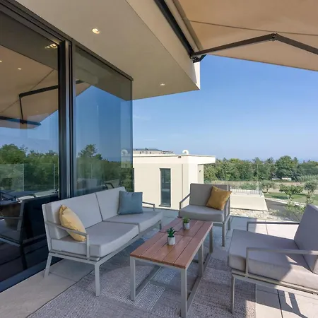 Appart hôtel Petram & Residences Savudrija